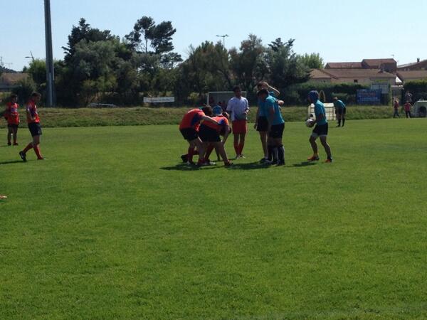 Entente Gignac Marignane Championne Provence Rugby à 7 Cadet