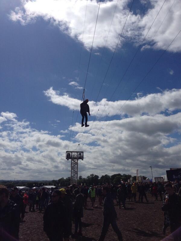 RT <a href="/festivalsforall/">Festivals For All</a>: Zipwire <a href="/downloadfest/">Download Festival</a> what a great way to view the arena