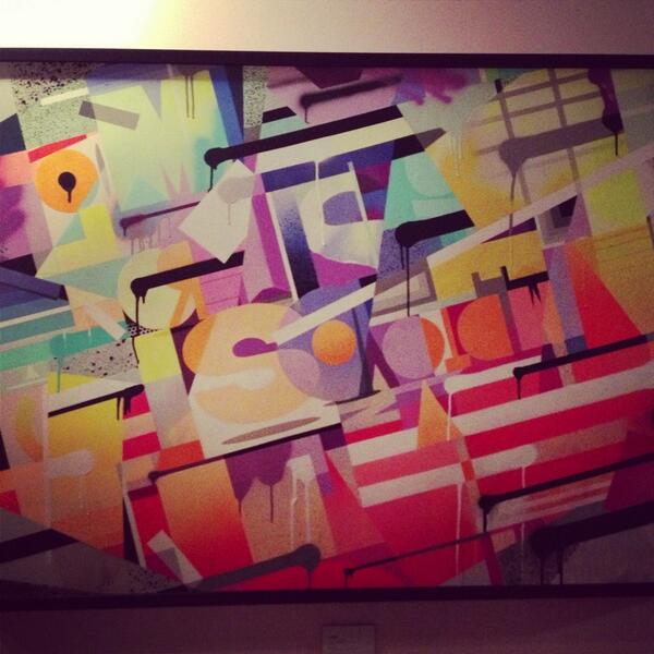 TheRachelLeigh's tweet photo. Score at #DKNYArtWorks @DKNY  @FreeArtsNY http://t.co/ZbSjBemQ4e