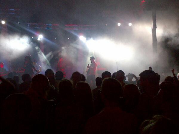 MikePosthumus's tweet photo. This is how Sports Scientists have a "closing ceremony" @ecss13 . Great party had by all http://t.co/cYS0qqriP3