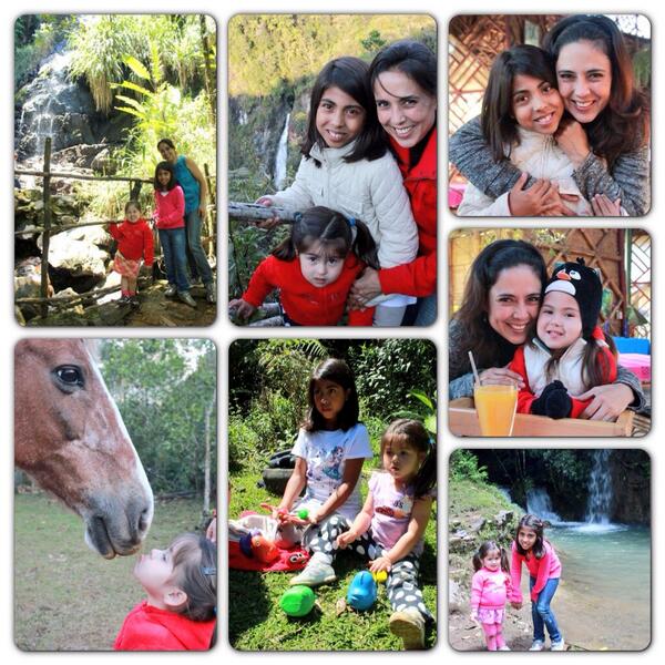 Una madre, Ejemplar!! Te amos TiTi!