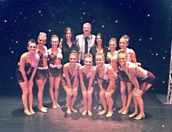 PlatinumDanceCo's tweet photo. Center stage senior best of the beach winners with our judges! http://t.co/cHUPru0l9u