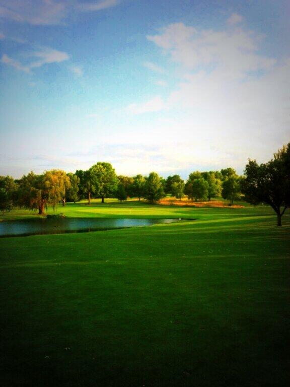 K_Brelsford's tweet photo. A beautiful and peaceful night on the course http://t.co/1zbtPnjbeU