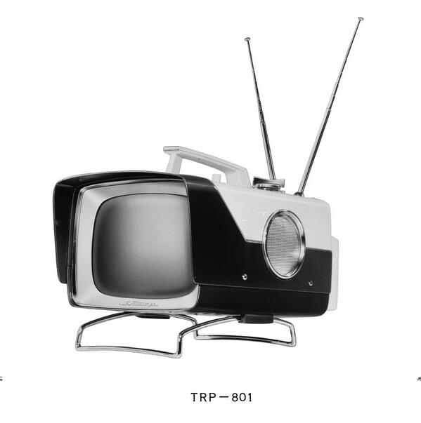 Sharp シャープ株式会社 っ かっこいいトランジスタテレビ 1960年 Http T Co 1qlnflngji Twitter