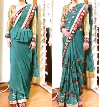 Kopaula Gv Sur Twitter スリランカ豆知識30 実はインドとスリランカでサリーの着方が異なるんですよ 右がインドで左がスリランカ 腰のフリルが特徴です スリ豆 Http T Co Zoz02oyofp