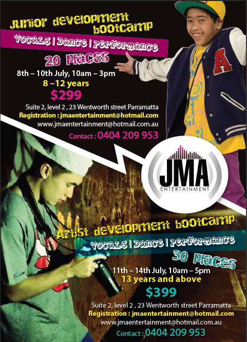 JMA Entertainment tweet media