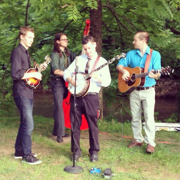 LPCEvents's tweet image. Awesome band from Tuesday night's dinner, Nitrograss.