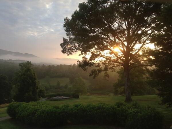 LPCEvents's tweet image. Gorgeous Tennessee morning.