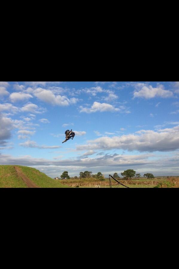 Little whip off Mosig's dirt hit a few weeks ago