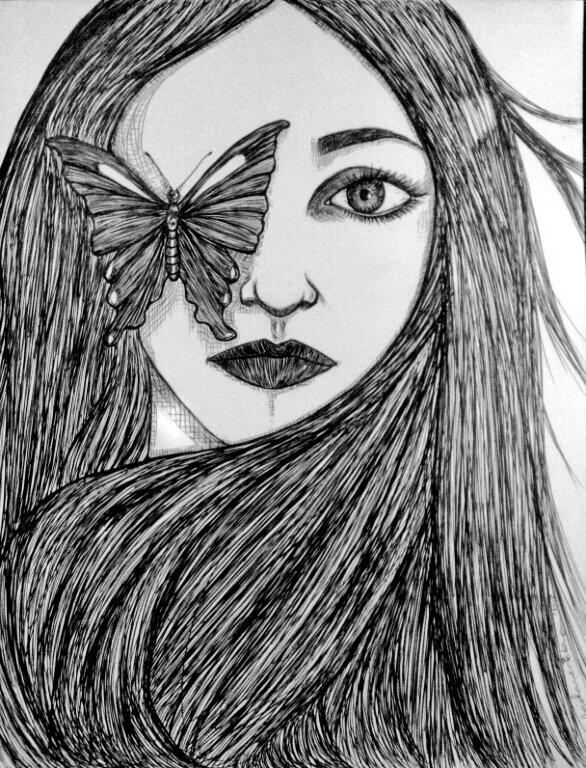 cadavericka's tweet photo. "Mariposa" http://t.co/dozNNH5Ym8
