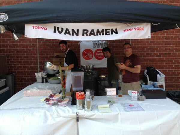 Ivan Ramen <a href="/houseofvans/">house of vans </a> 
Slurp till you burp!!
#ramenjunky #slurpshop