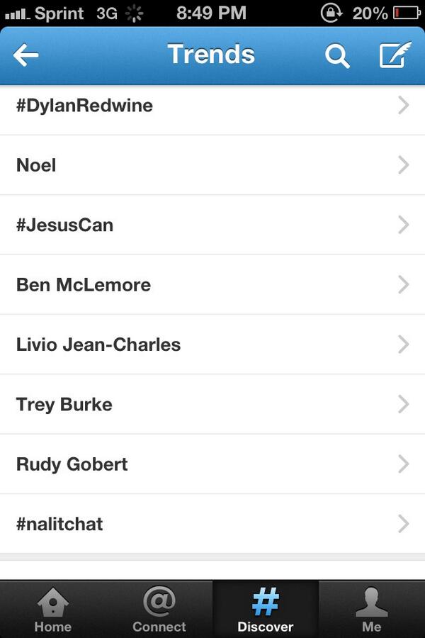 SUCCESS!  #JesusCan is trending :)