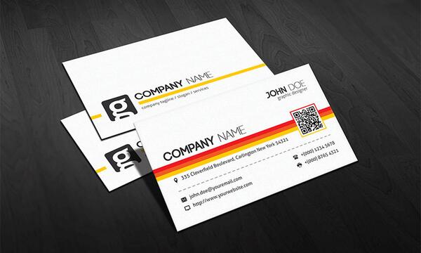 FBCTcom's tweet photo. Modern QR Code Corporate Business Card Template - http://t.co/edNcyD0HL7 http://t.co/EfsaM8mC2f