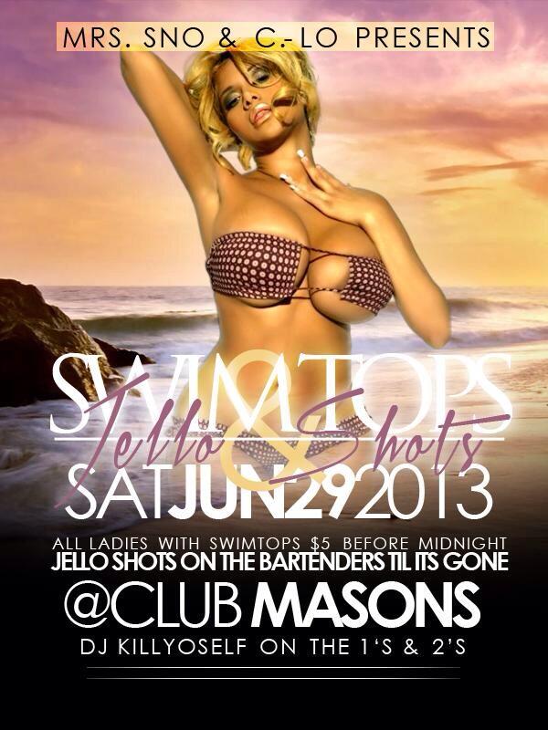 S_2da_N_2da_O's tweet photo. @ClubMasons this sat night!!!!! http://t.co/GWRMbXe4Z0