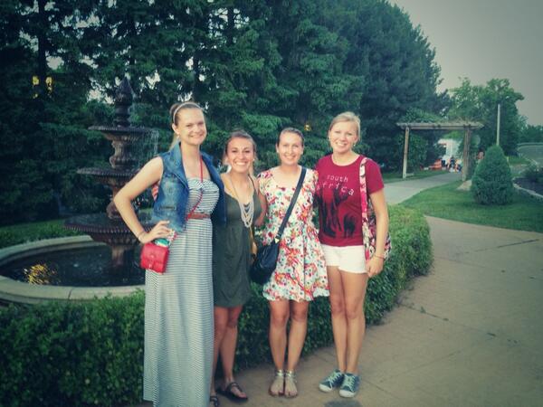 nicolegrant20's tweet photo. Reunited with my girls! Excelsior music festival. #summer #love @eekurvers @alyssa10frank http://t.co/sFZfEmKbb1