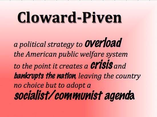What is the Cloward-Piven Strategy?