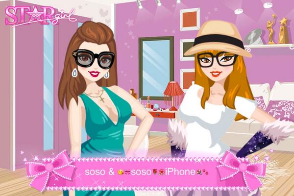 Become a Star Girl!
Free Download - bit.ly/stargirlapp -
(ID: FWD23)