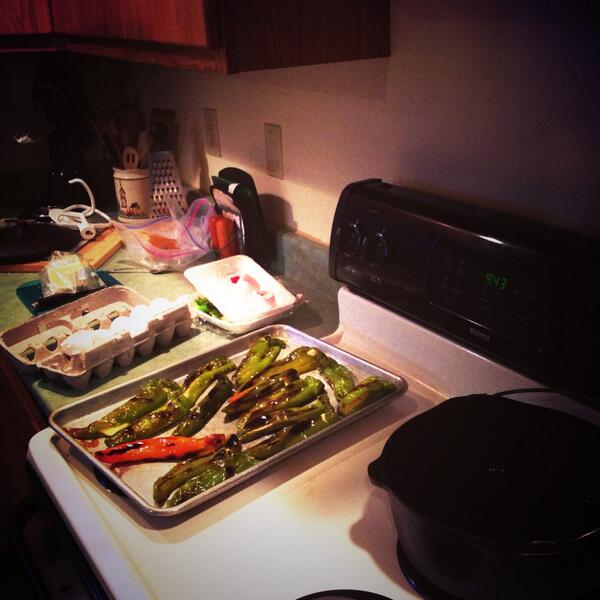 just_bugs's tweet image. Next up: my very first Chile Rellenos! :) #notgamedev