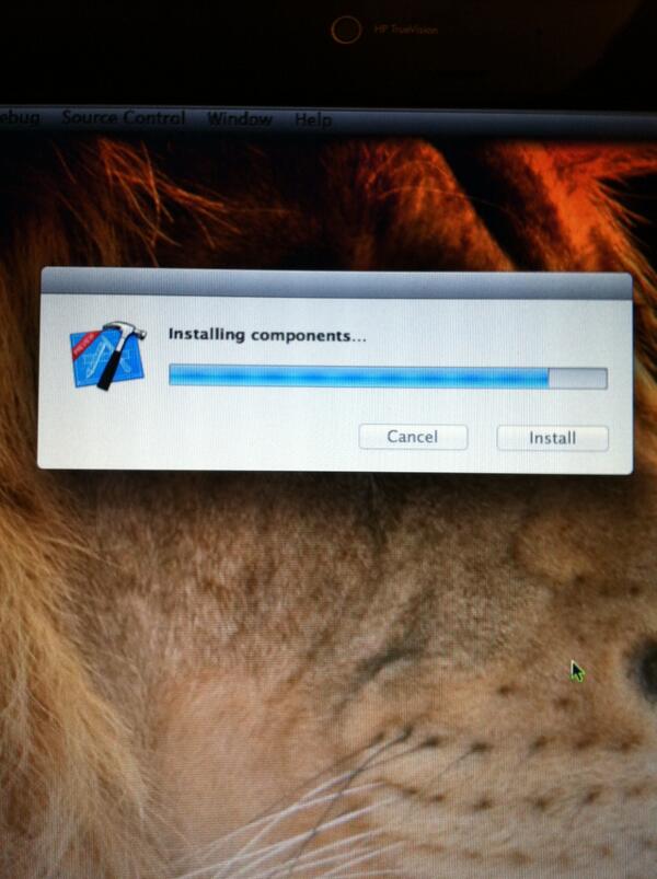 NurvDamage's tweet image. #Xcode5