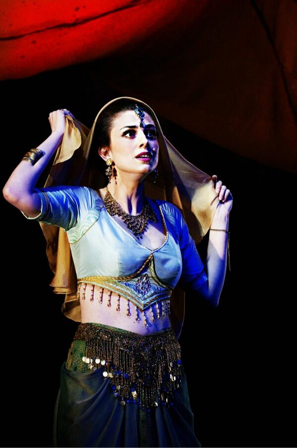 Soula Parassidis as Leila in Bizet’s Pearl Fishers RT @operahollandpk: @SoulaParassidis great debut !
