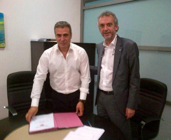 Profesyonel Futbol Takımı Teknik Direktörlüğü konusunda Ersun Yanal ile 1 yıllık sözleşme imzalanmıştır.