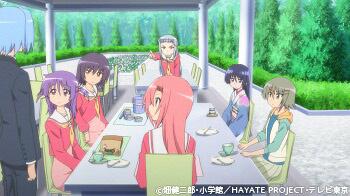 ハヤテのごとく 新アニメ テレビ北海道は本日深夜26時から テレビ愛知は深夜26時5分から ハヤテのごとく Cuties 第11話 ドアをノックするのは誰だ が放送です キューティーズが総出演のクライマックスぜひご覧くださいね N Hayate P Http