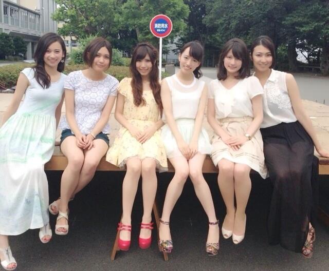 Helosshi 各位 今年のミス慶應候補最新情報です Http T Co Tzcisfcvbe Twitter