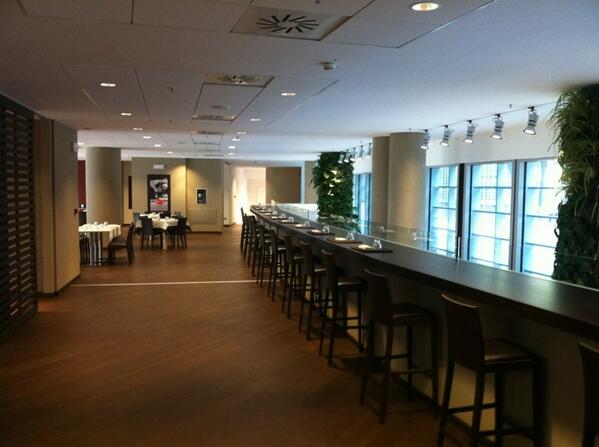 fabiovinella's tweet photo. Fabio Vinella designed PAPPAFOOD, the restaurant inside of Lombardia Governative Palace. http://t.co/uYgAvKRhIu