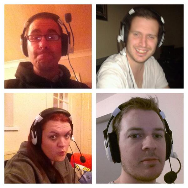 The night we shared headset pics #magicmoments <a href="/NastyNeil/">Owen Neil Espera</a> <a href="/iamPartisan/">Ben Chalk</a> <a href="/Lisaface/">$LISAFACE / #SOLANA</a> <a href="/Hodge_WR/">Richard Hodgkins</a>