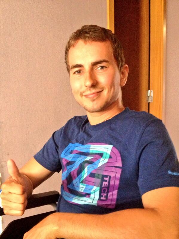 lorenzo99's tweet photo. Volvemos a Assen! / we come back to Assen! :) http://t.co/laHFX2CfyC