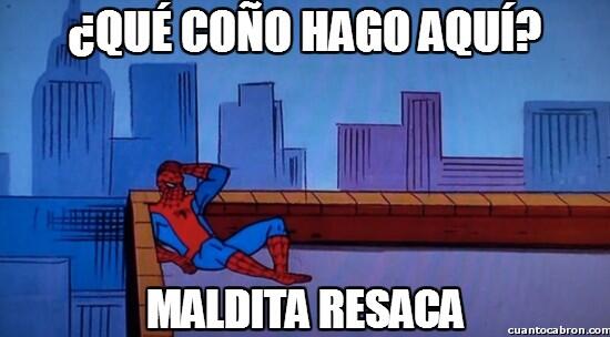 DISDY__'s tweet photo. Spiderman estuvo en la @Disaster_Party del 27 http://t.co/chtqeH8ZPt