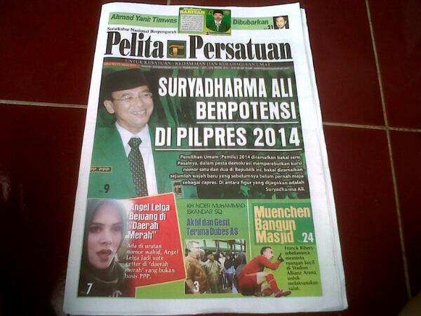 PPPdepok's tweet photo. Pelita persatuan telah ada di daerah depok,hidup PPP! http://t.co/V0h9jebRjN