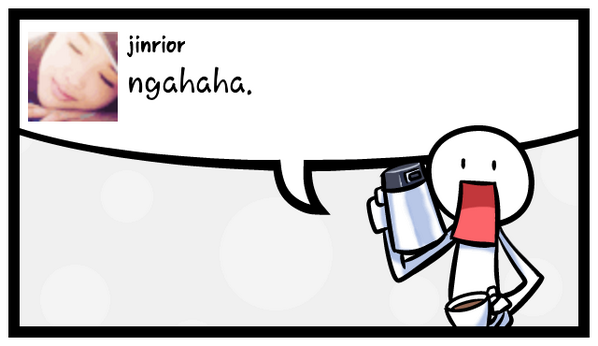 cheownsa's tweet photo. ngahaha. #feelon http://t.co/EcNJSY9qTh