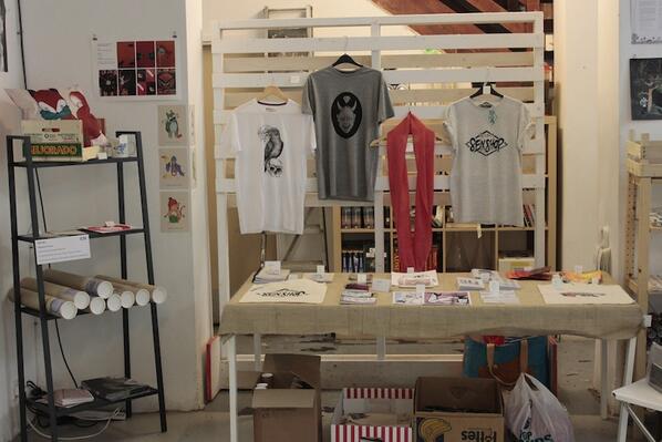 RipeShow's tweet image. Come on down today and check out our print shop! We're open to the public from 11:30 - 7:30 at MadLab #Manchester