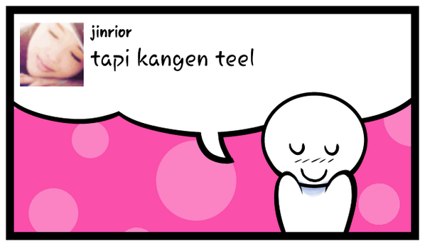 cheownsa's tweet photo. tapi kangen teel  #feelon http://t.co/c8p6FsFXTf
