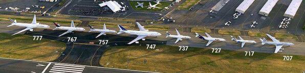 Probably the best line-up we have seen so far! #AvGeek