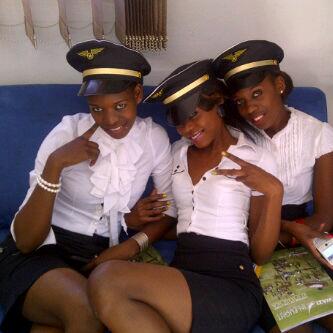 PardonMy_Phresh's tweet image. I love my girls♥ .Muty , Myself and @NaomiBanda17 . #Proflight ;) #Workflow .