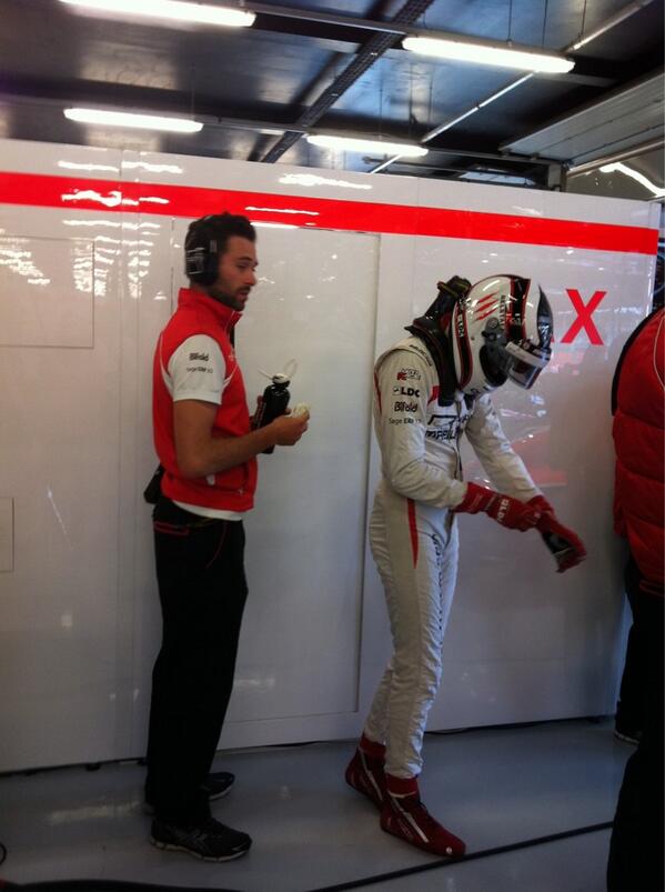 Y Max Chilton se ...