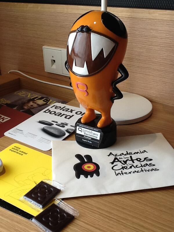 TequilaWorks's tweet image. @don_raul sent this to the studio... Congrats Hellworkers!