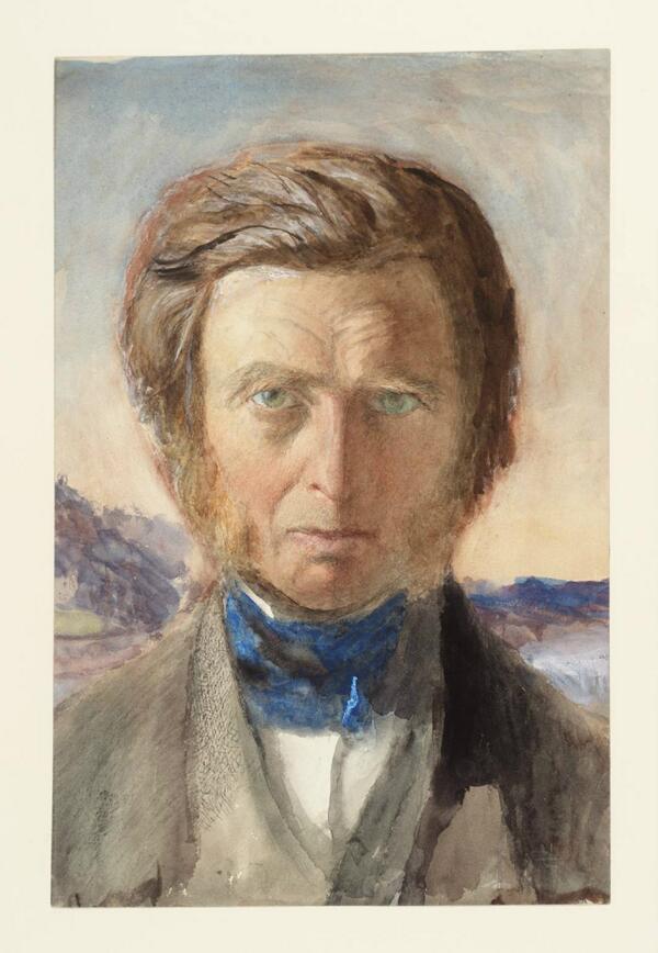 John Ruskin, the artist that Anglia Ruskin is named after, looks a lot like Wolverine from the X-men.