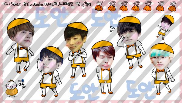 Event) 팔로워500기념이벤트!!이글RT해주신분들중에서 내국인18명 외국인2명뽑아서 사진과같이 빗금없는 스티커10장씩드리구요 당첨자발표는 7.14일에합니다!! 앞으로다열심히활동하겠습니다 감사해요~^^