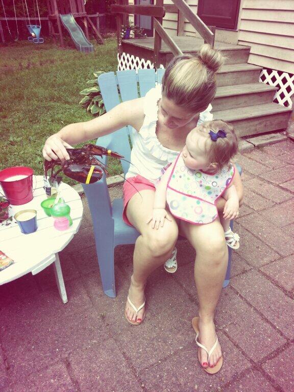 PeterMagner's tweet photo. Happy summer to these two ladies! @CollMagner http://t.co/VDzZmlHVHV