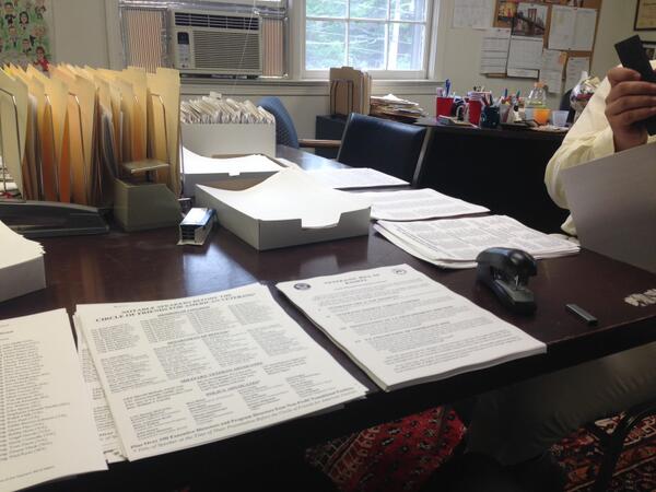 COFAVets's tweet image. We took this picture while preparing to send out the #VBOR They are all now in #congress&apos;s hands!