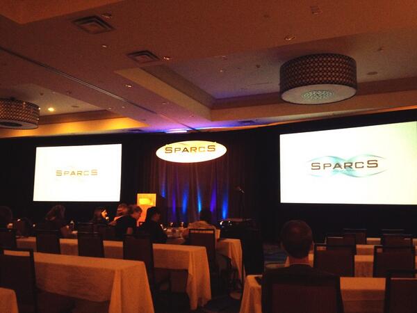 BrittBBreeden's tweet image. It&apos;s happening!!!! #SPARCS2013