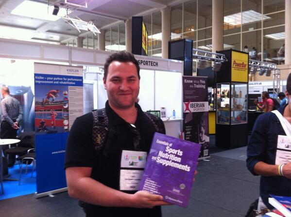 SportsMedicineJ's tweet photo. Congratulations to @pablete2386 our second winner of the day! #ECSS13 http://t.co/6N4vtKP8oj