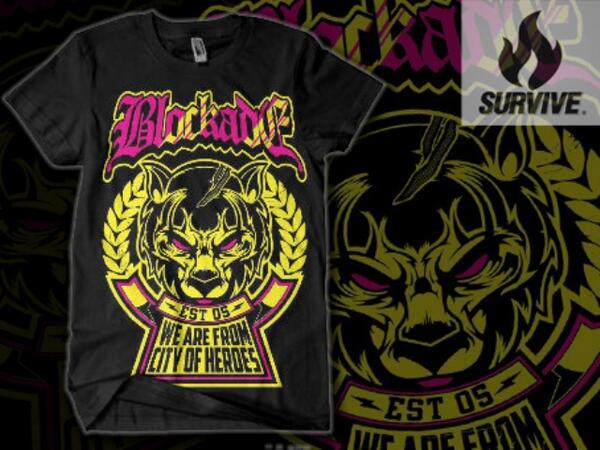 [READY STOCK] <a href="/weare_BLOCKADE/">BLOCKADE</a> | Tees : Black | Size : L - XL | Price : Rp 85.000,- | Order Text to : 089677940036