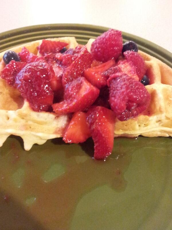 Wait. My food actually looks good today.