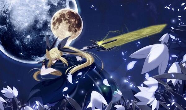 ILoveAnimeRu's tweet photo. http://t.co/Nzh4Pvh3Gl Фото: Anime Magical Girl Lyrical Nanoha http://t.co/Zu6vRpoirk