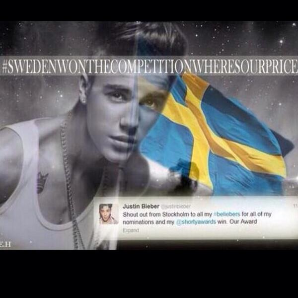 TovaLindberg's tweet photo. Please help us to trend #justinbacktosweden WORLDWIDE. We're family, we help each other ❤ http://t.co/k1bhOLJWIB