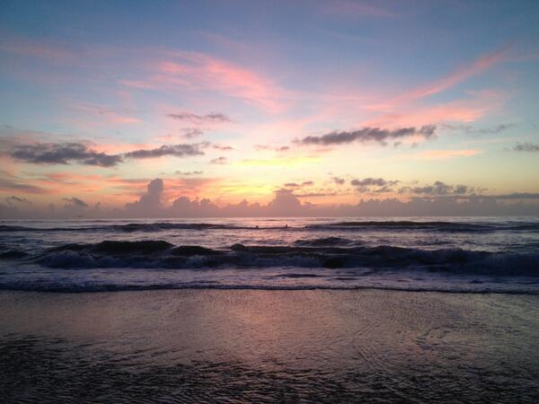 Beautiful beach shot in Daytona Beach Florida | Is your home ready for hurricane season? <a href="/DaytonaBuilder/">Schoenherr Const.Inc</a>